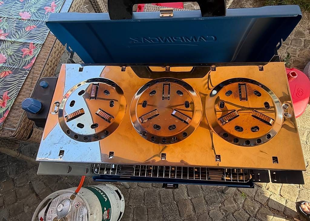 Griglie: Camping Gas Grill – Usato da Matzingen venduto da Brigittesusanne1976 3