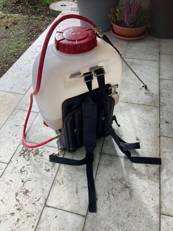 Solo 417 Akku-Rückenspritze – 18 Liter, 12V, Zweistufiger Druck, Für Garten & Pflanzenschutz