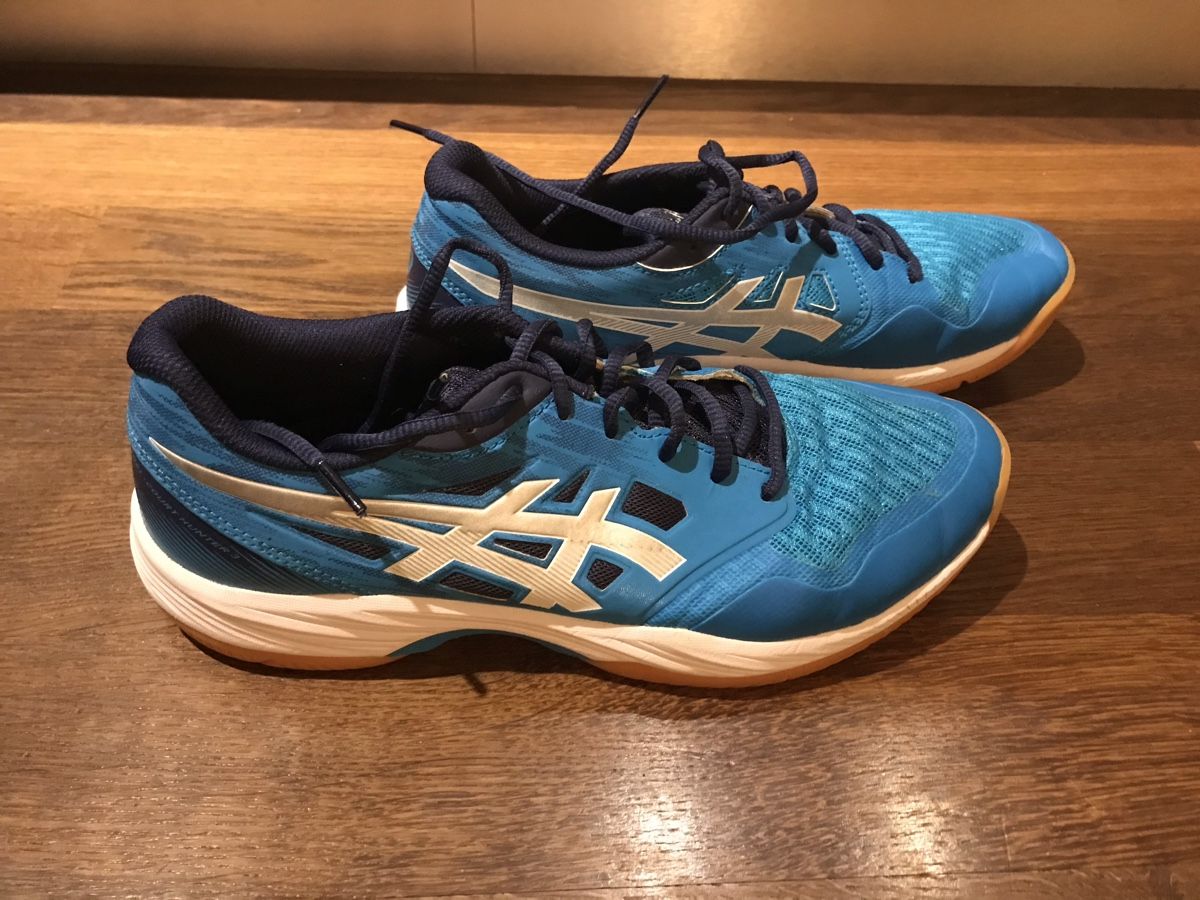 Asics Scarpe da uomo: Asics Hallenschuh Gr. 43.5 – Usato da Rekingen AG venduto da Coconuts 1
