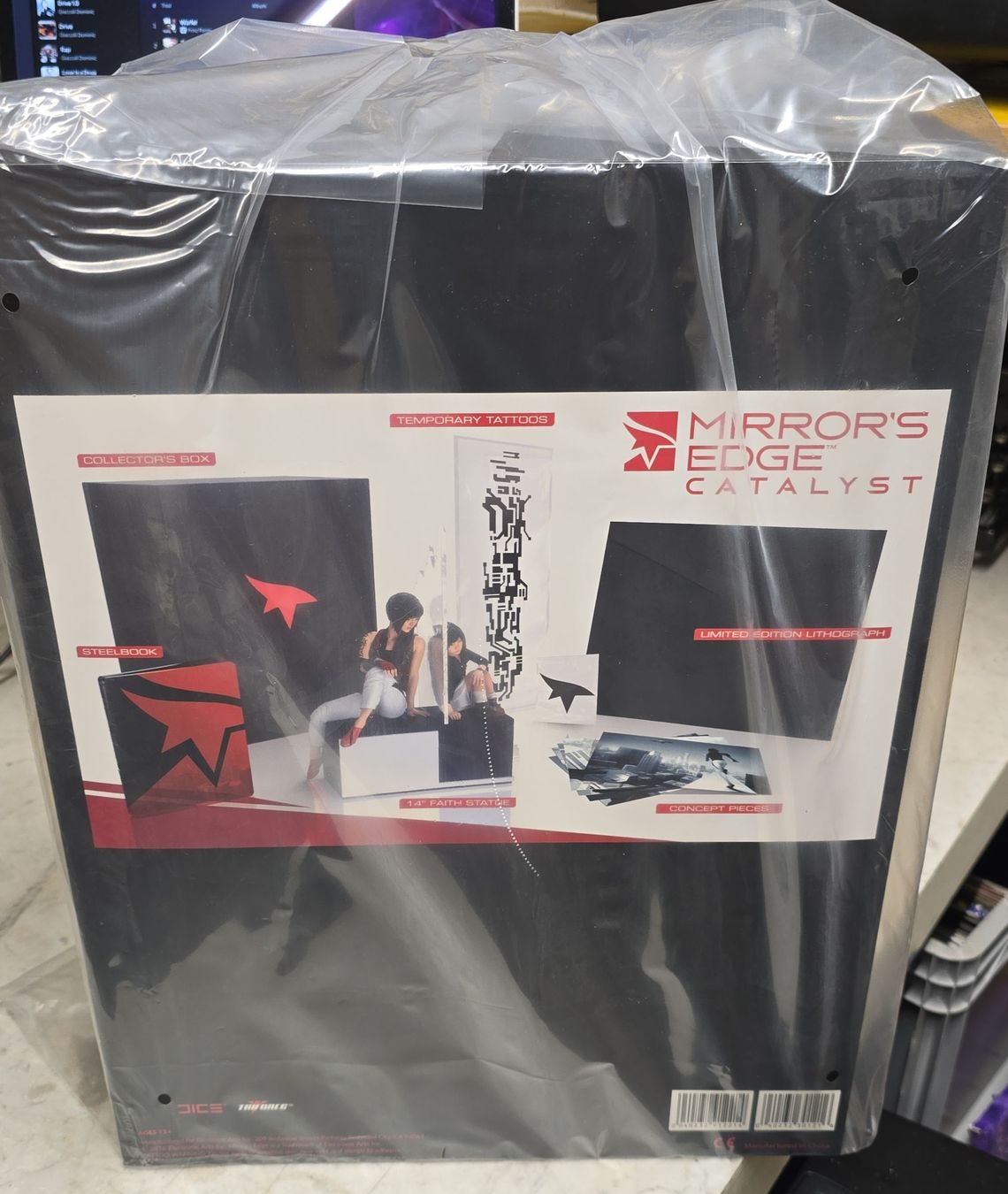 Giochi: Mirror's Edge Catalyst Collector's Edition - Neu & OVP – Nuovo e nell'imballaggio originale da Matzingen venduto da Privatverkauf.ch