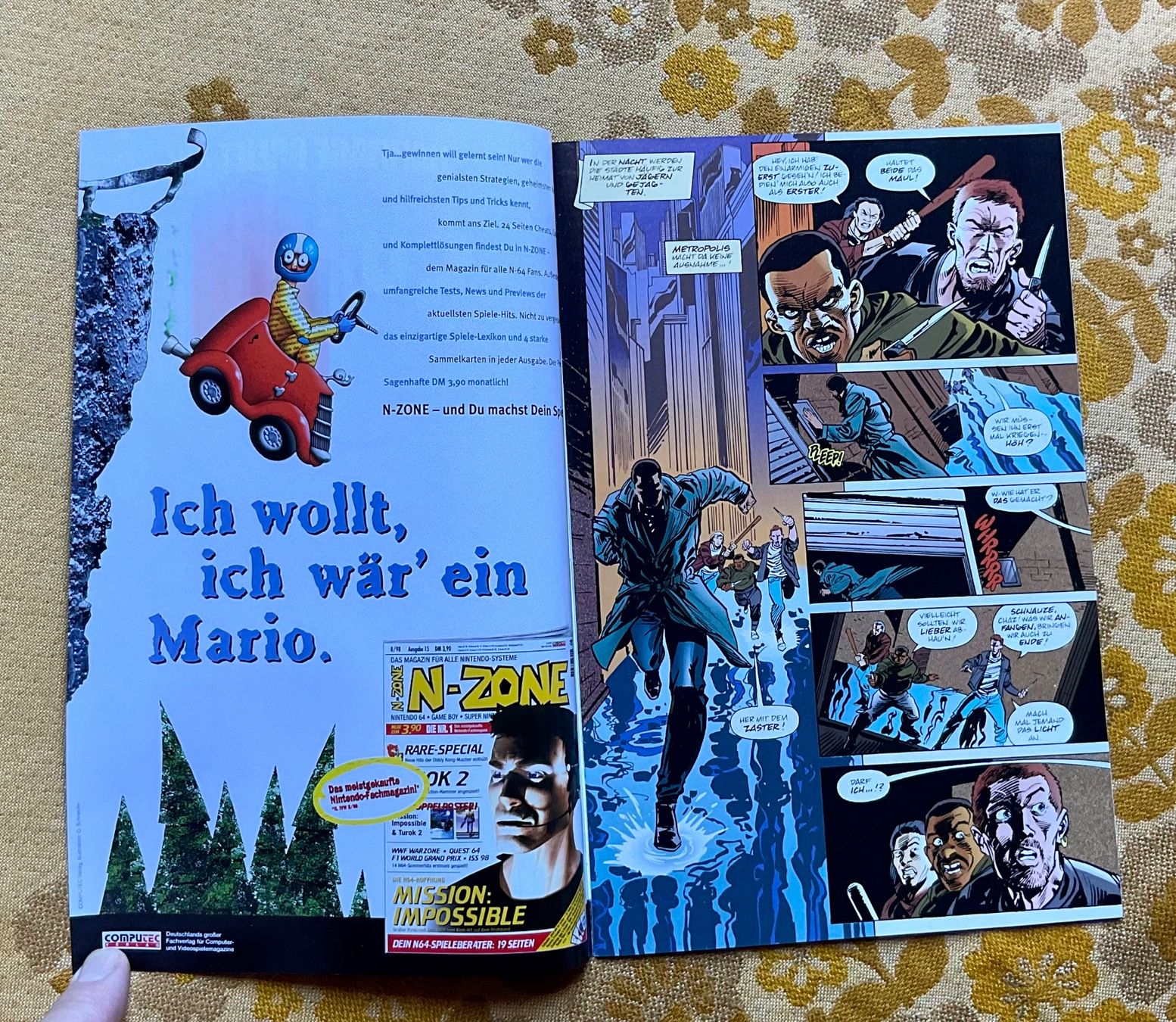 BD: Superman Heft Nr 39 von 1998 – D'occasion à Endingen par nathan05 1