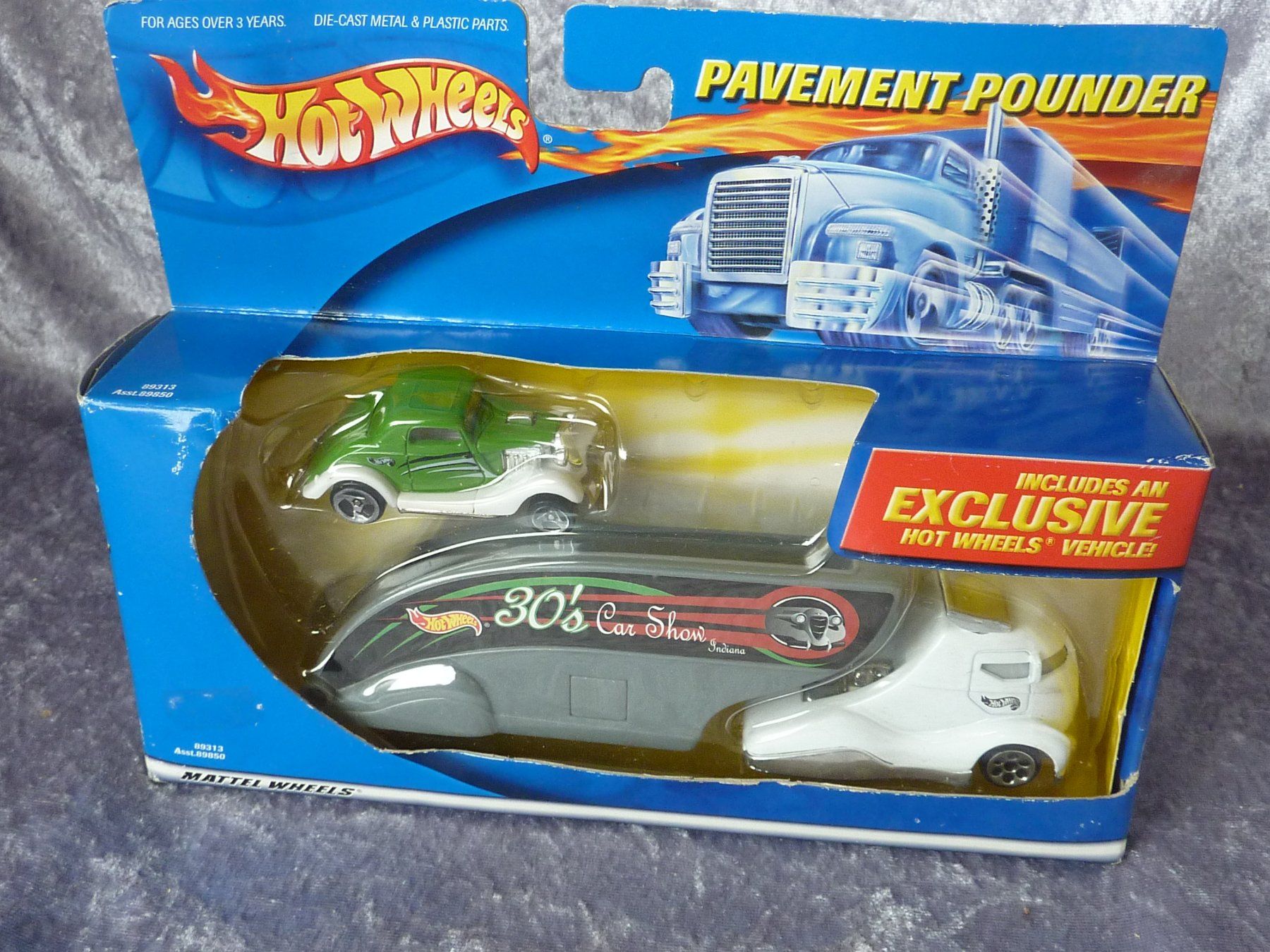 Hot Wheels Modellautos: Pavement Pounder mit 34 Ford  1:64 – Neu und originalverpackt aus Dürrenäsch von Cobra1ch