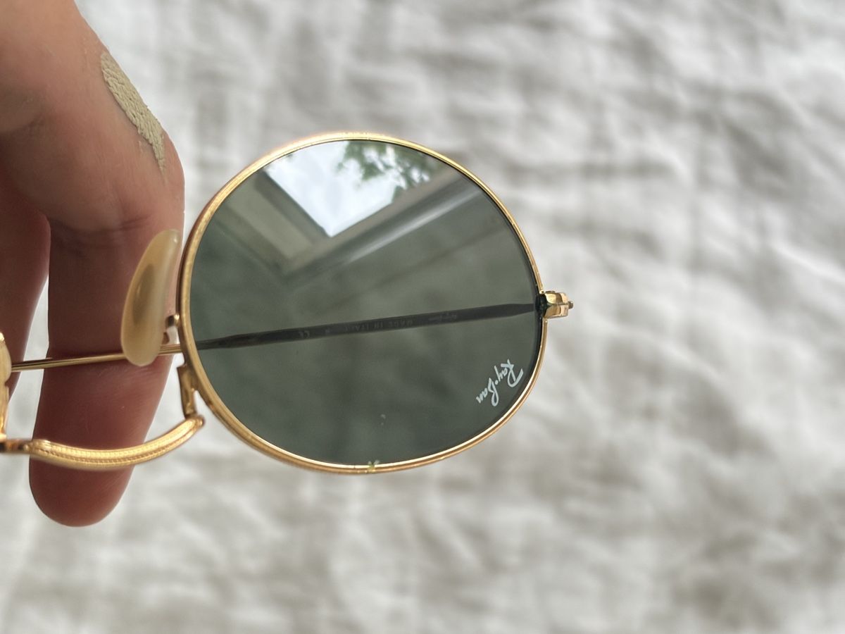 Ray-Ban Occhiali & Lenti: Ray-Ban Oval Gold – Usato da Zürich venduto da fischersfritzli 6