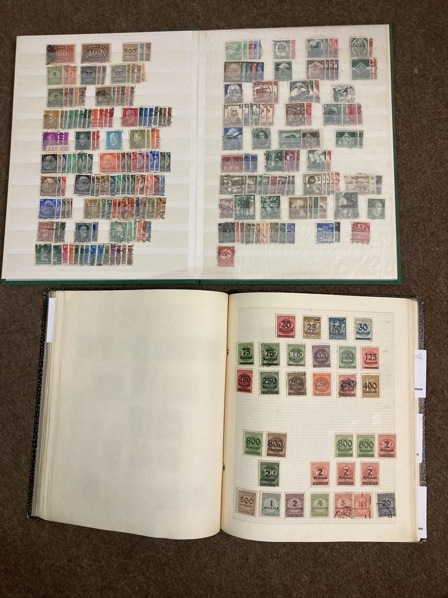 Tutti i francobolli: Briefmarken-Sammlung Deutschland, diverse – Usato da Adlikon b.Regensdf venduto da Abraxas09 3