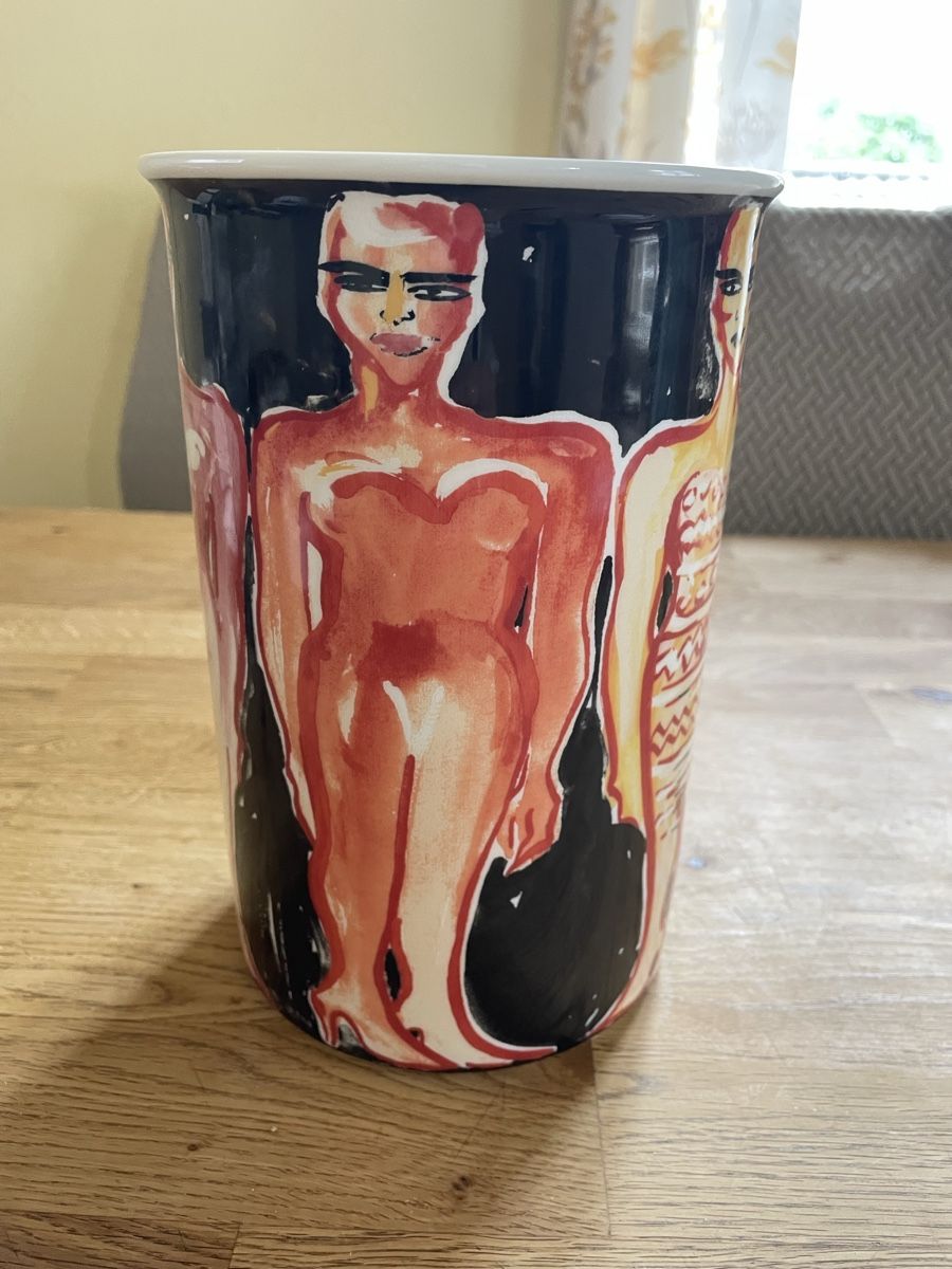 Rosenthal Vasi & Recipienti: Schöne Rosenthal Vase Elvira Bach – Usato da Flawil venduto da Naphtali 3