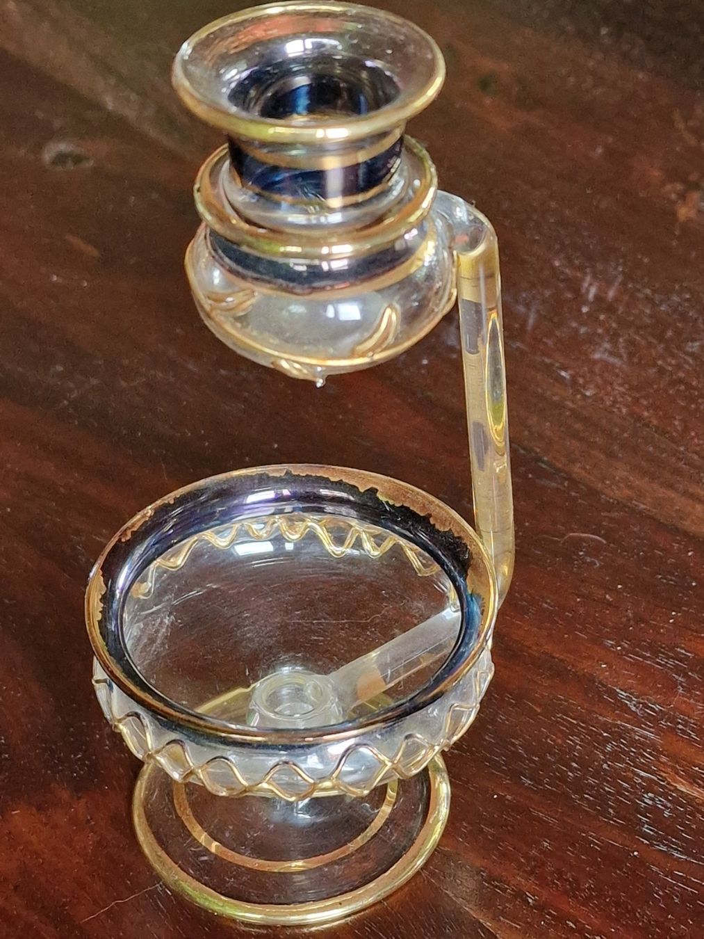 Flaconi: 2 orientalische Parfumflacons, 1 Ölverdunster – Usato da Uster venduto da Witchblade5 2