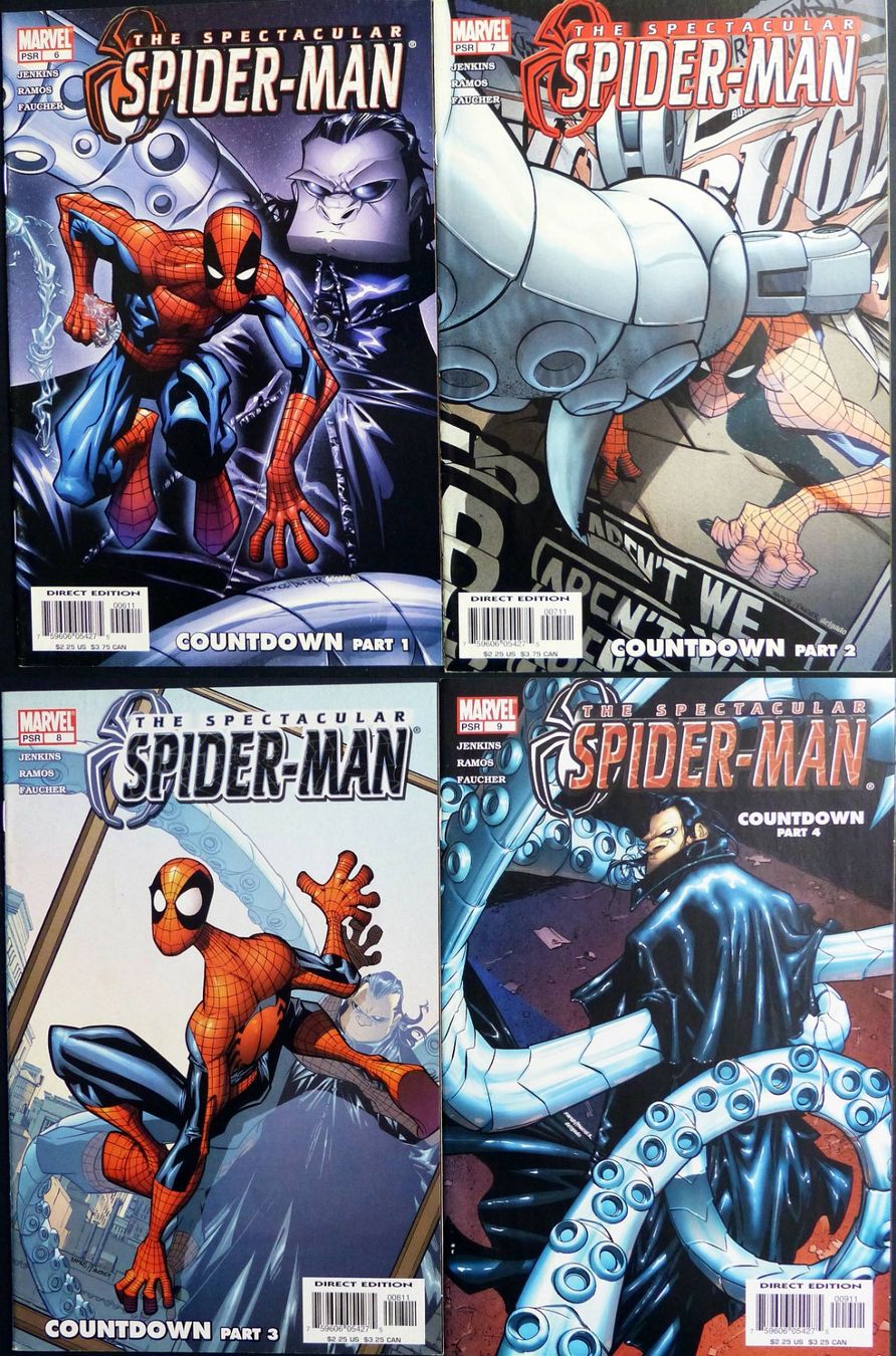Comics: SPECTACULAR SPIDER-MAN 1-27 THE COMPLETE SERIE MARVEL 2003 – Gebraucht aus Lugano von YouWantUS 3