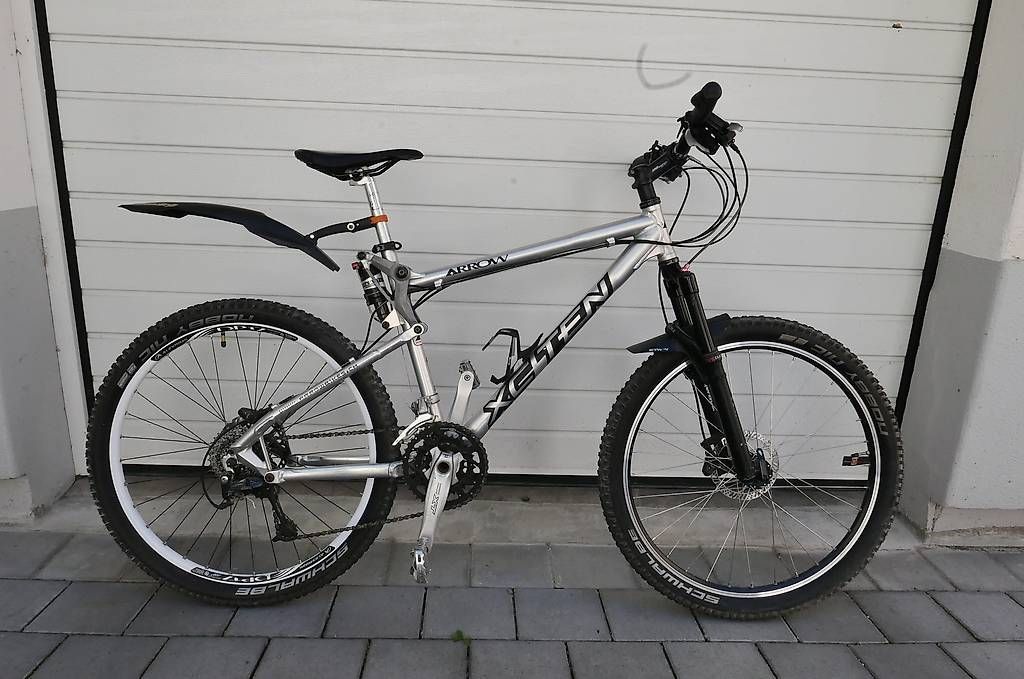 Velos: Vintage Fully MTB, hydraulische Bremsen – Gebraucht aus Weesen von maa_8rmc