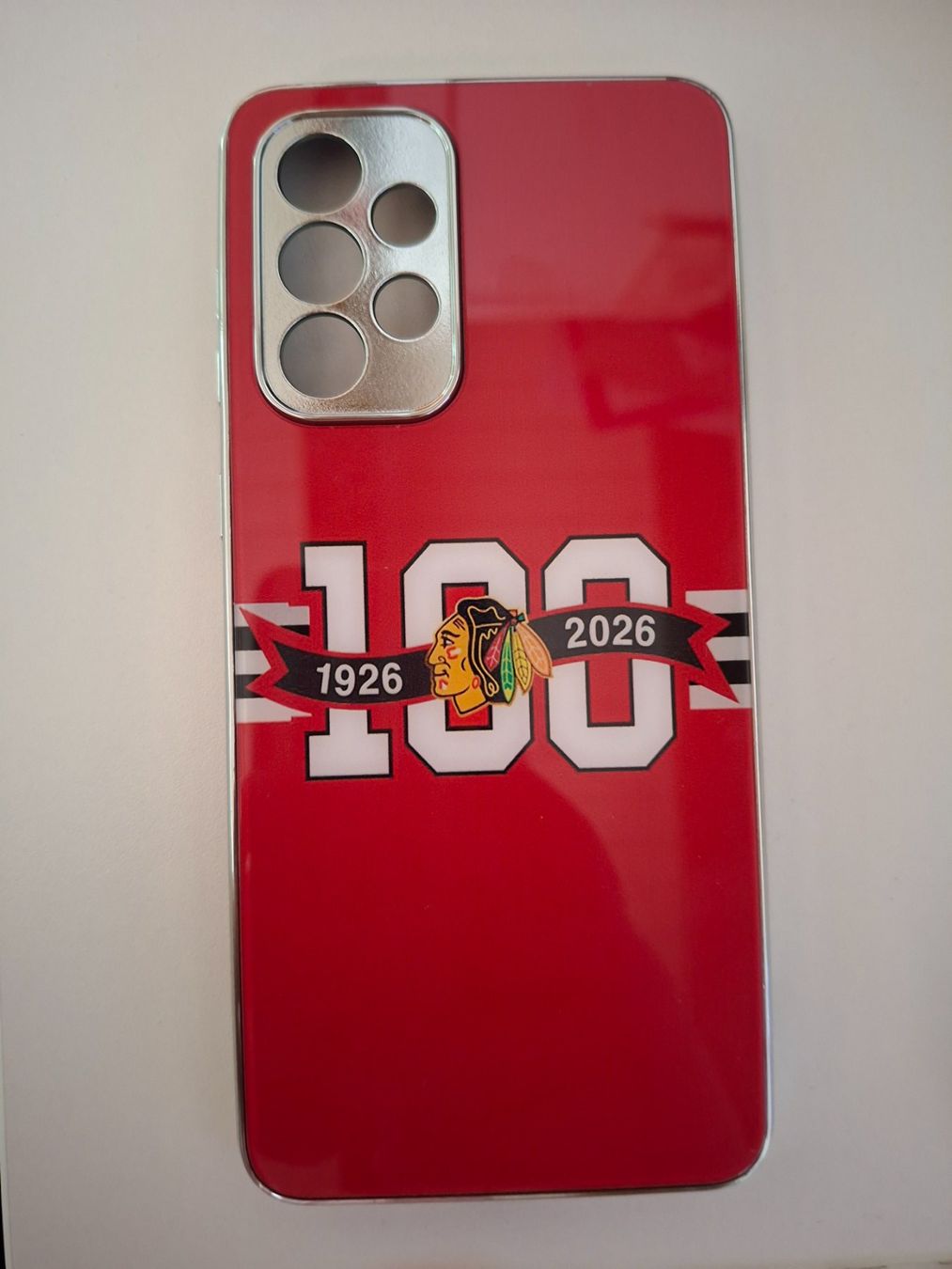 Samsung Covers & Schutzfolien: Handyhülle Blackhawks – Neu (gemäss Beschreibung) aus Oberwil/Dägerlen von Dominique1606