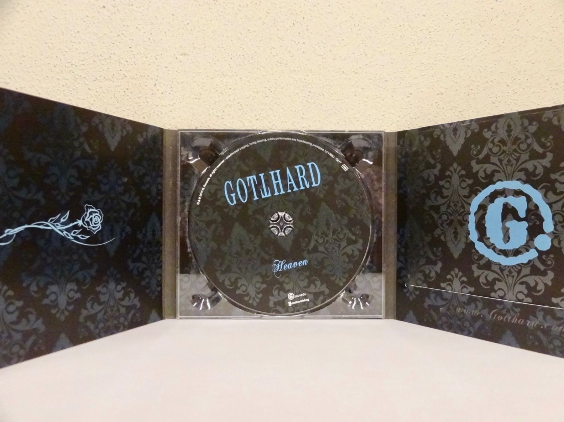 CDs: CD GOTTHARD / HEAVEN – D'occasion à Kerzers par djstarsky73 2
