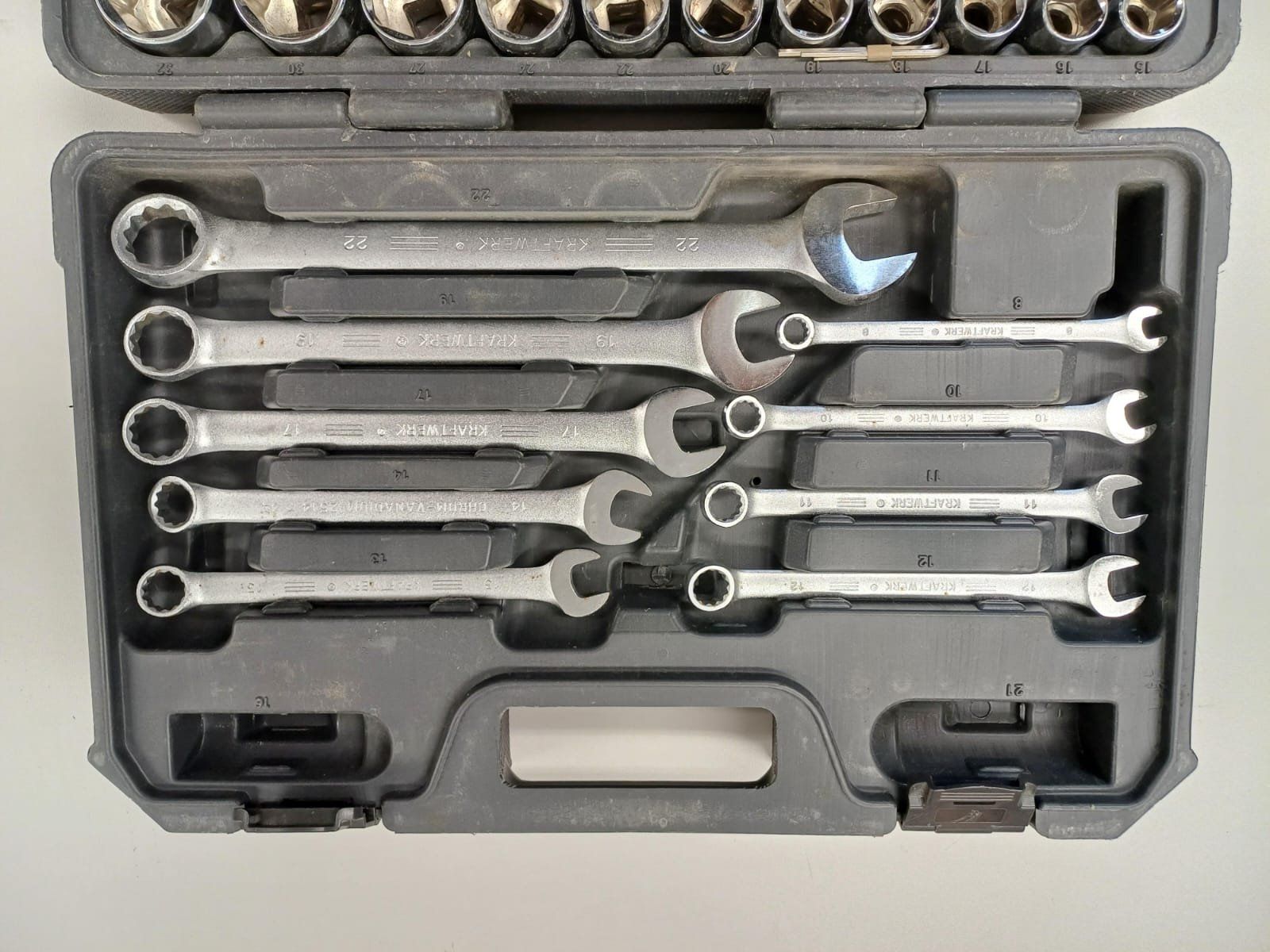 Kraftwerk Alle Werkzeuge: Kraftwerk Werkzeugkoffer Junior Line Set – Gebraucht aus Sursee von Network_41AG 2