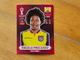 Panini WM 2022-ECU 9