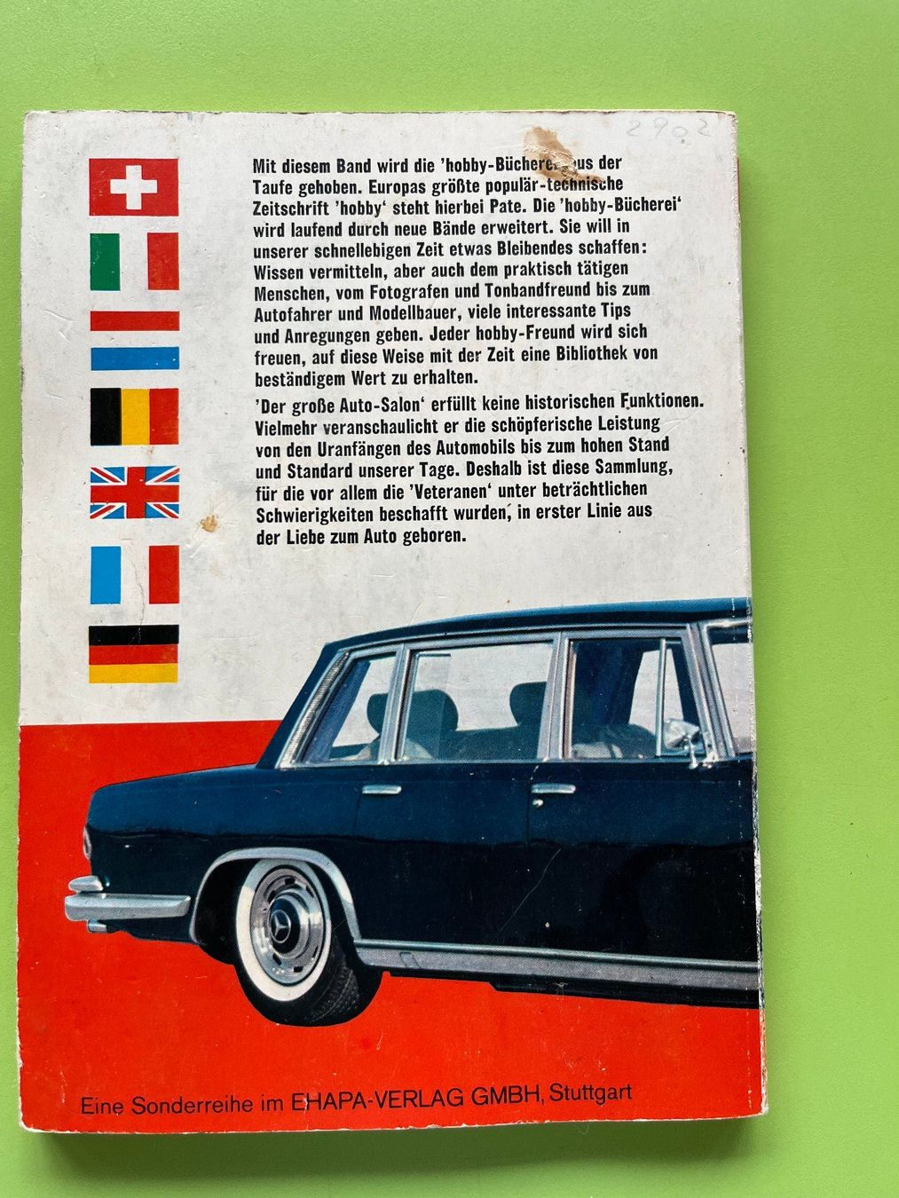 Livres: Auto-Salon Buch – D'occasion à St.Ursen par Hagelhans1 6