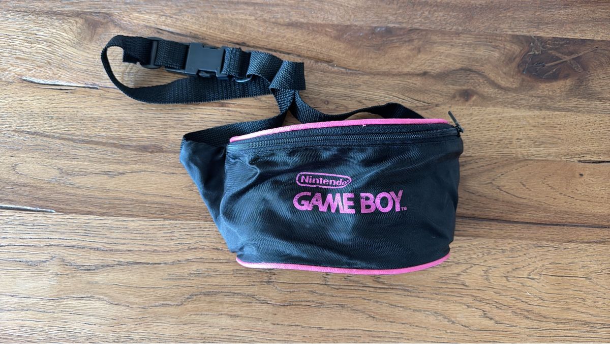 Nintendo Jeux: Nintendo Game Boy Tasche schwarz pink – D'occasion à Lenzburg par eyworld