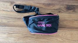 Nintendo Game Boy Tasche schwarz pink