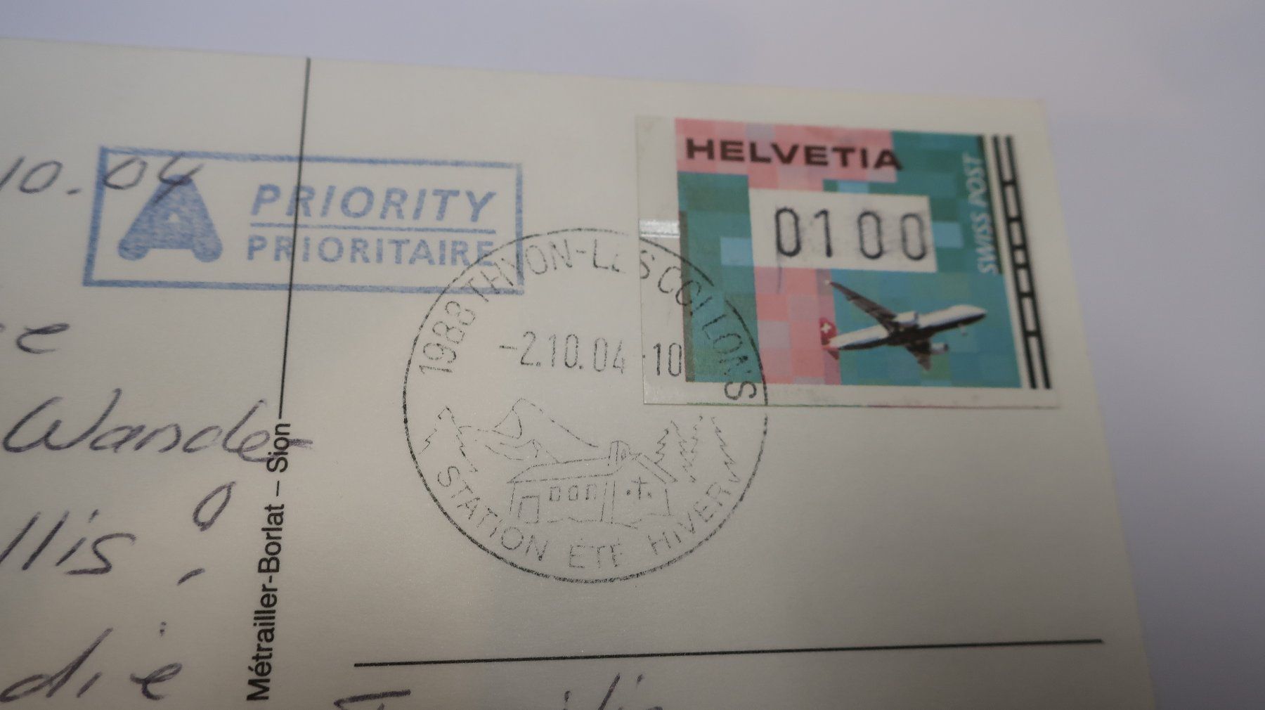 Cartoline postali: Turtmann Multivues – Usato da Cormoret venduto da Pascalll2001 5