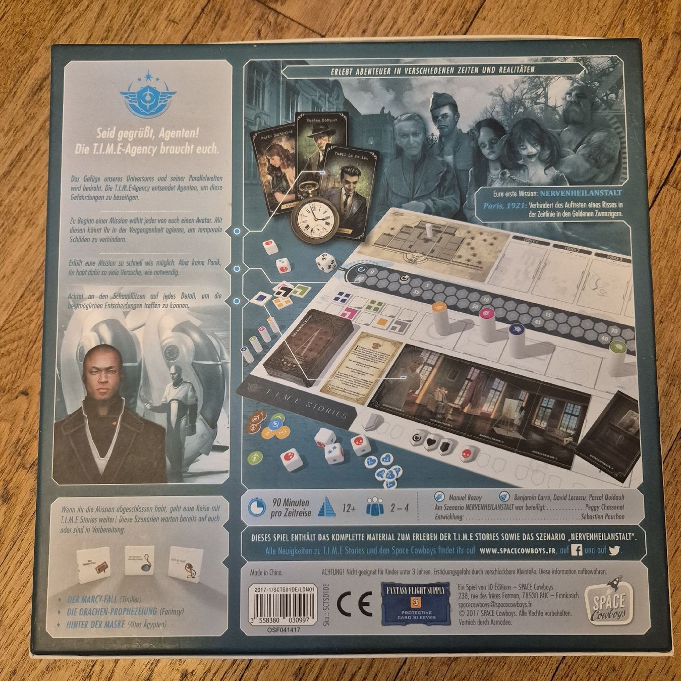 Giochi: Brettspiel T.I.M.E Stories mit 3 Erweiterungen – Usato da Bern venduto da Lillilatigresse 6