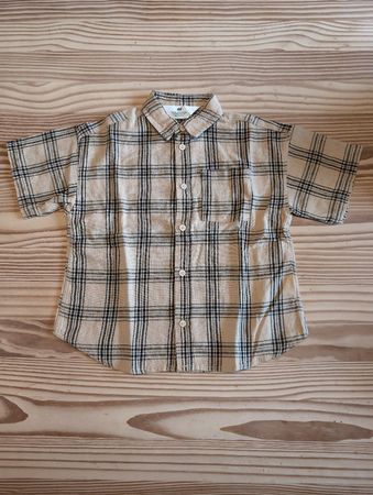 Chemise manches courtes 4ans H&M