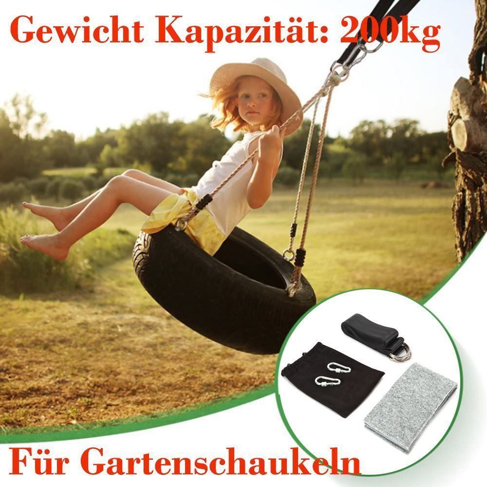 Hängematten: Befestigung Hängematte Schaukel gungsset – Neu (gemäss Beschreibung) aus Thun von coverall