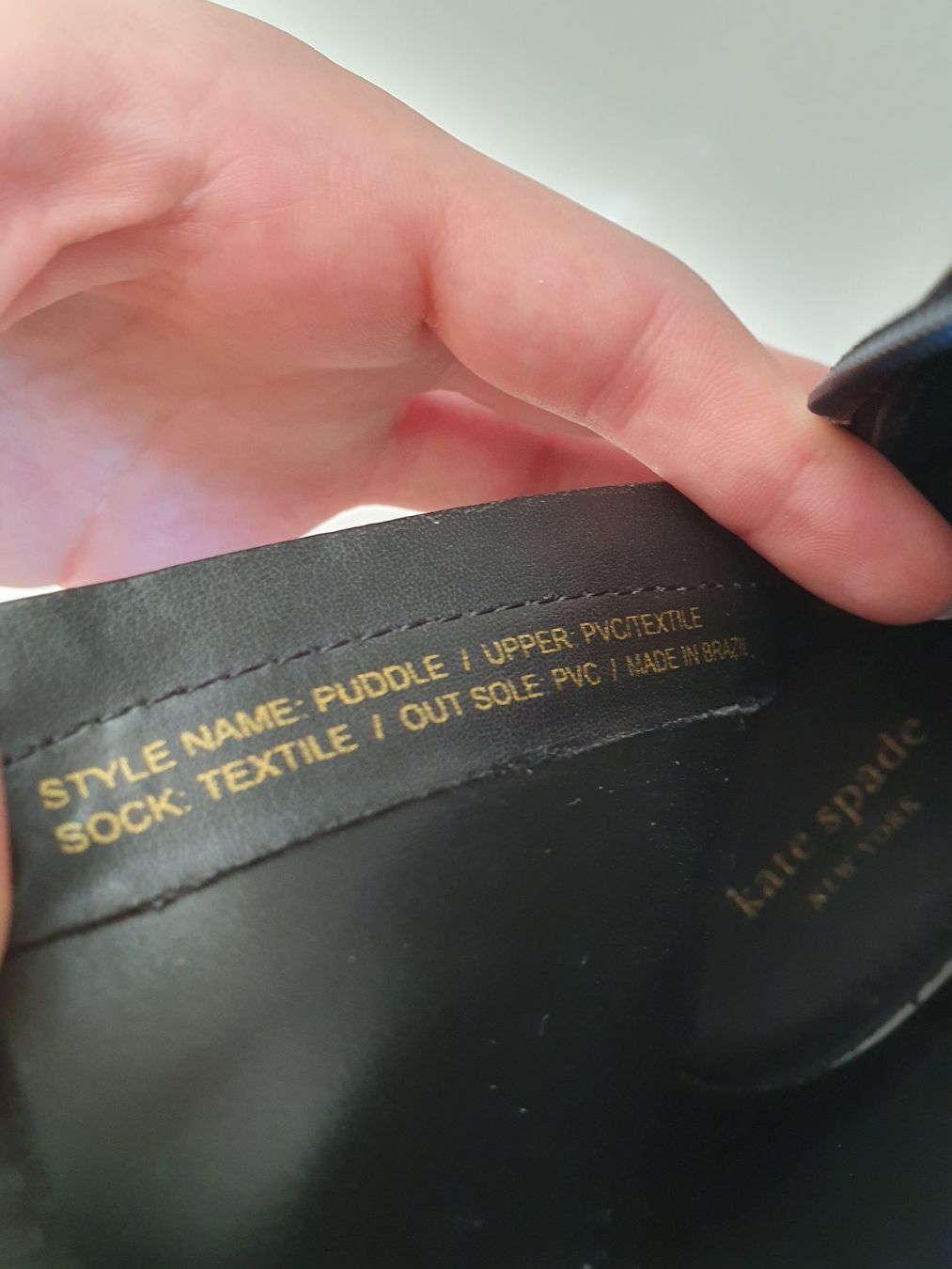 Kate Spade Scarpe da donna: Bottines Kate Spade noir – Nuovo e nell'imballaggio originale da Grand-Lancy venduto da kri_qk5y 8