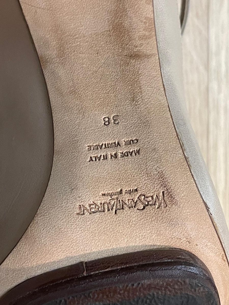 Saint Laurent Scarpe da donna: Yves Saint Laurent Sandalen – Usato da Luzern venduto da Fabian_Ni 6