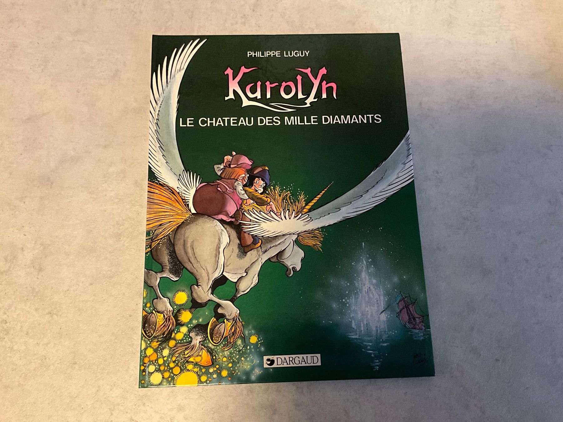 Fumetti: EO Karolyn T.1 dédicace – Usato da Agriswil venduto da Ueli03