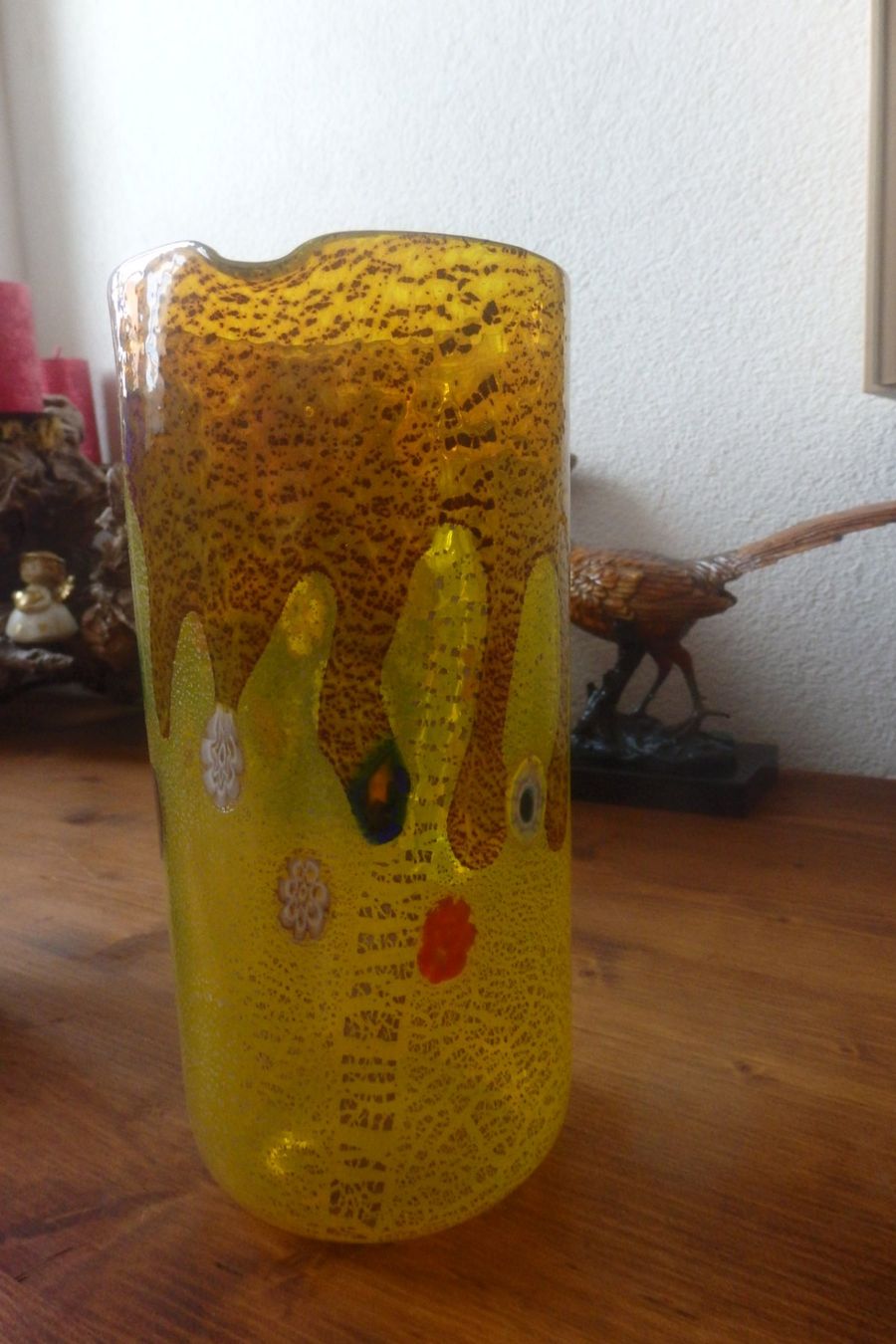 Murano Gläser: Murano-Karaffe mit Murinen – Neu (gemäss Beschreibung) aus Marbach LU von Gina0 2