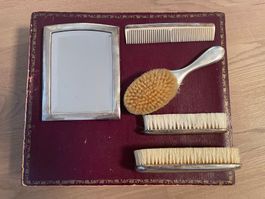 Antikes Damen-Frisierset Anfang 1900