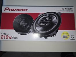Neue Pioneer Lautsprecher