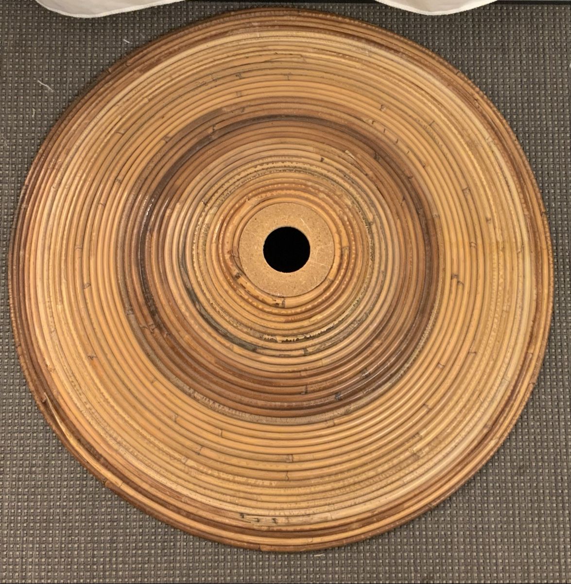Lustres & lampes de plafonds: Abat-jour en bambou – D'occasion à rolle par Tontonjulot 1
