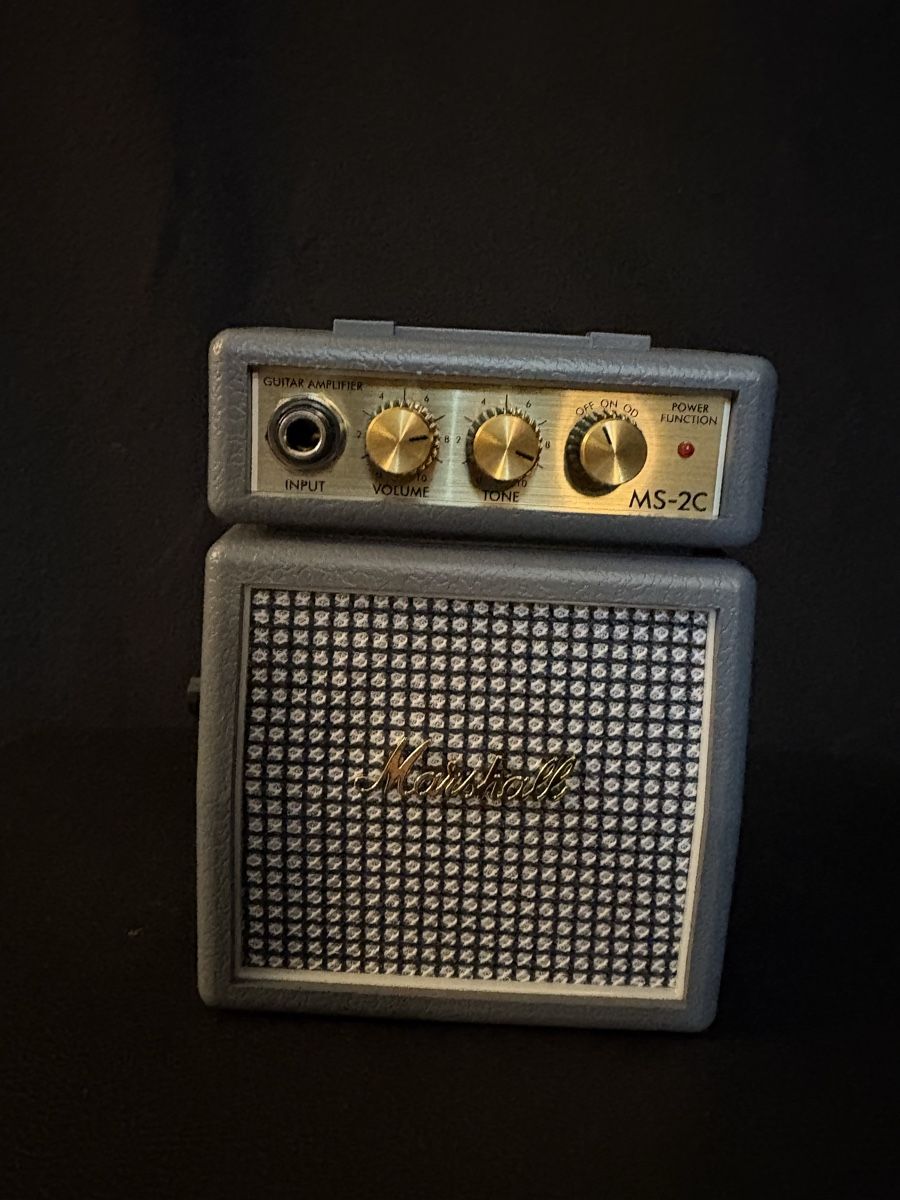 Marshall Verstärker: Marshall MS2 – Neu und originalverpackt aus Zürich von ckay78 1