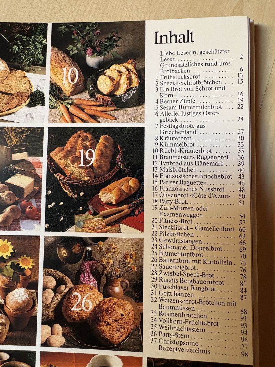 Libri: Silva Brotbackbuch – Nuovo (secondo la descrizione) da Aarburg venduto da Nairun 1