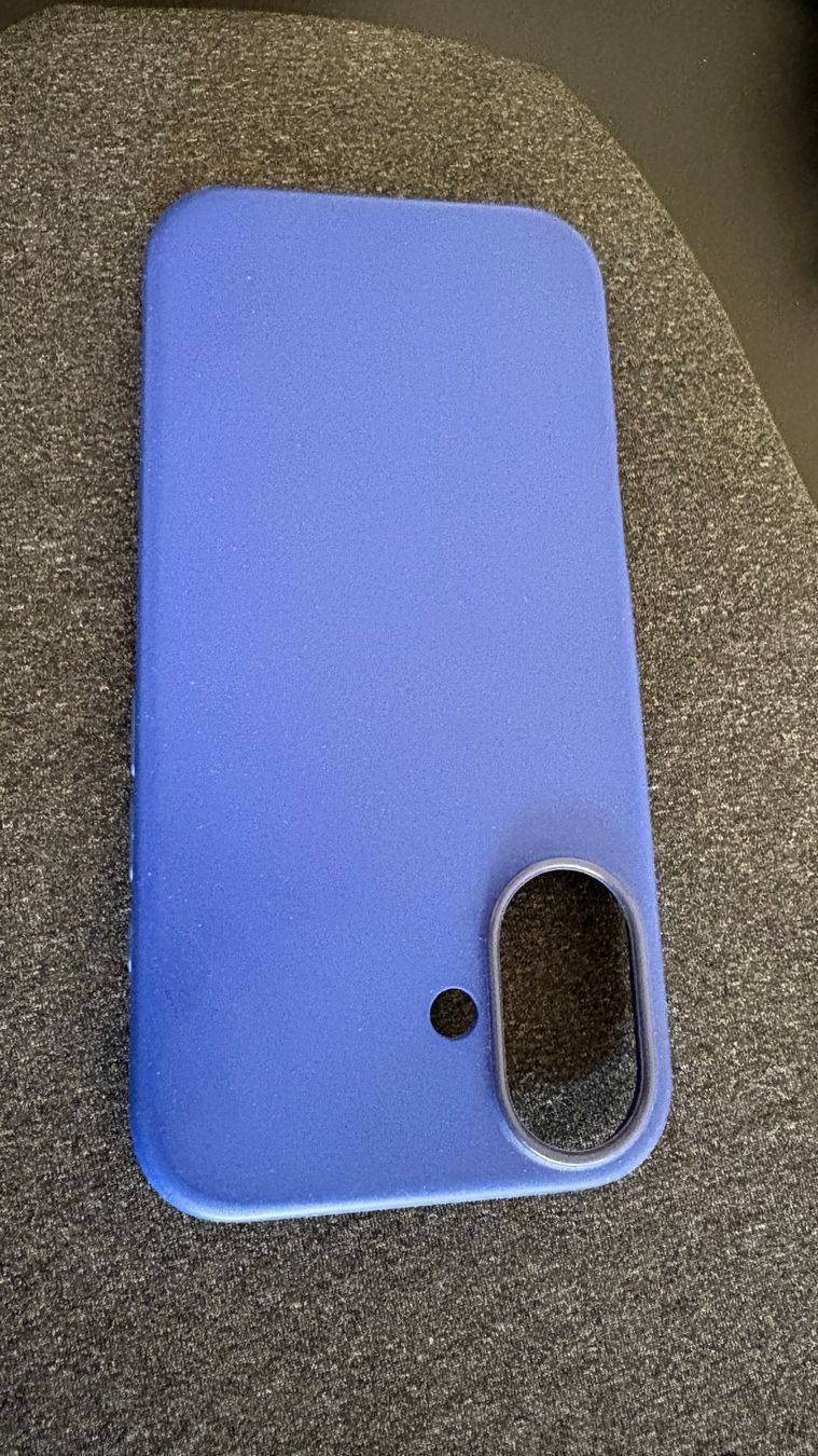 Apple Cover & Protezioni schermo: IPhone 16 Silicone Case with MagSafe - Blue – Usato da Adliswil venduto da fashionholic 2