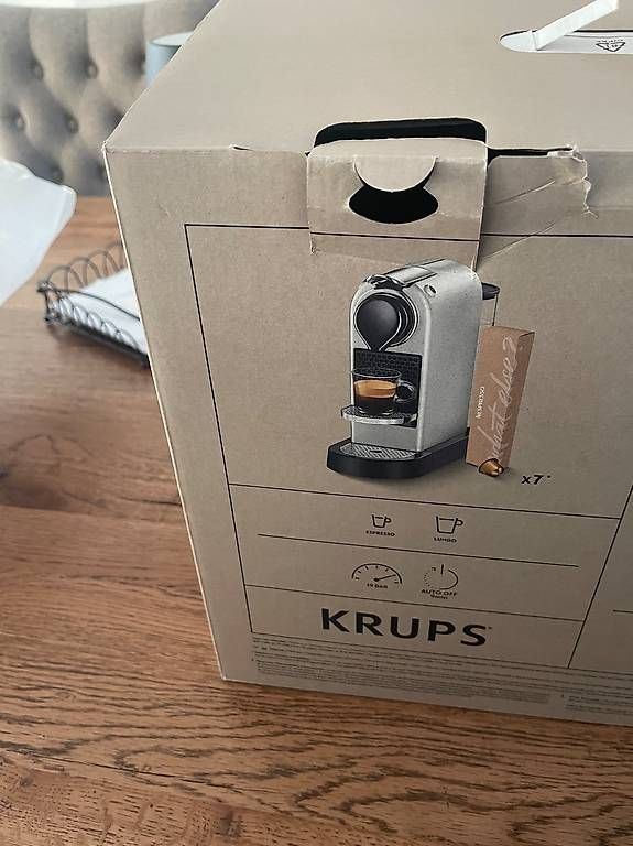 Macchine per caffè & Macchine per espresso: Nespresso Krups kaffemaschine – Usato da wiesendangen venduto da Luna120 1
