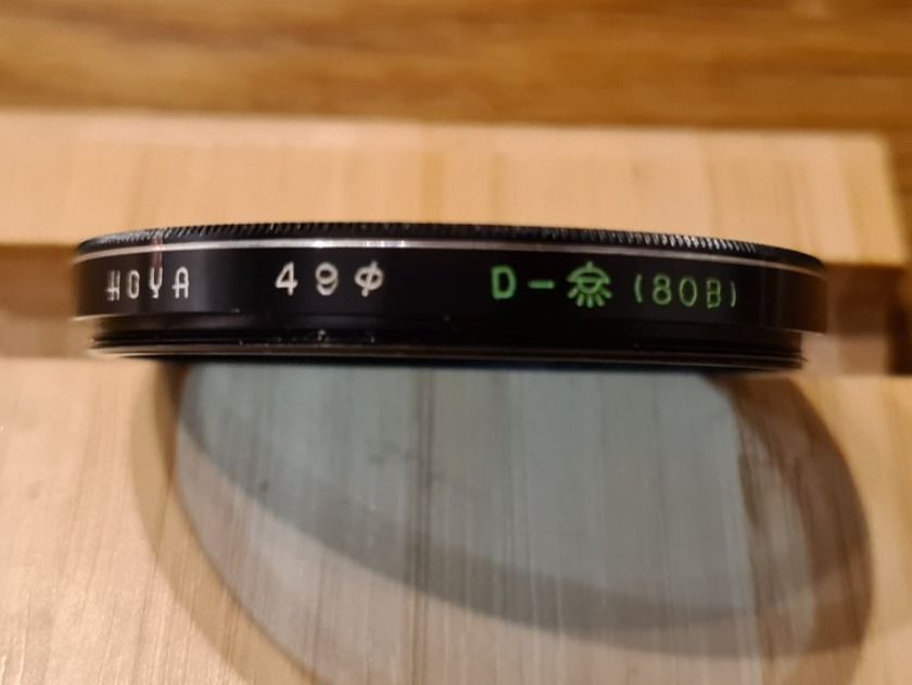 Filtri: Filter HOYA 49mm D - (80B) – Usato da Winkel venduto da Heuresis