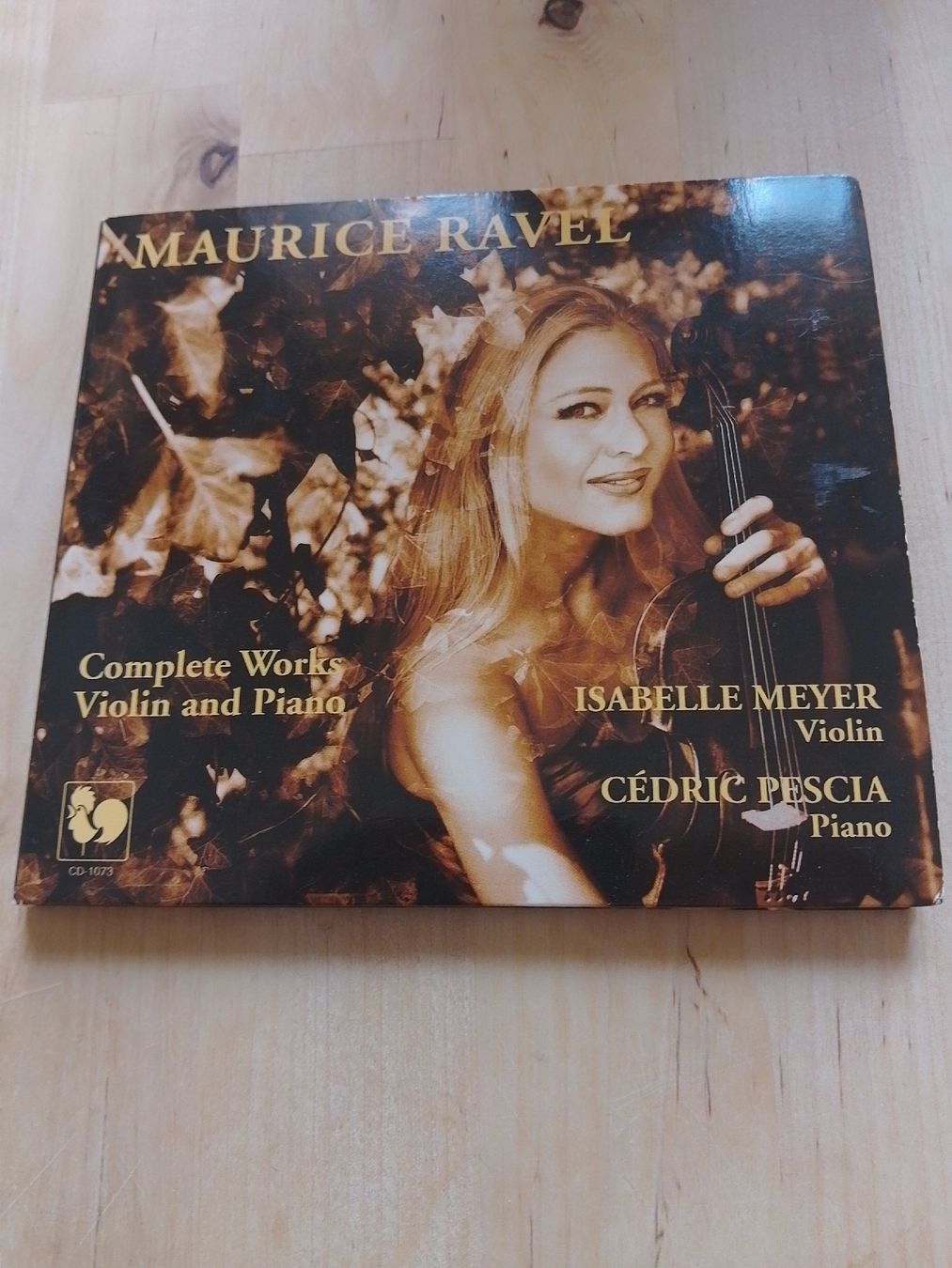 CDs: Isabelle Meyer - Maurice Ravel – Neu (gemäss Beschreibung) aus Lausanne von Cedric1864