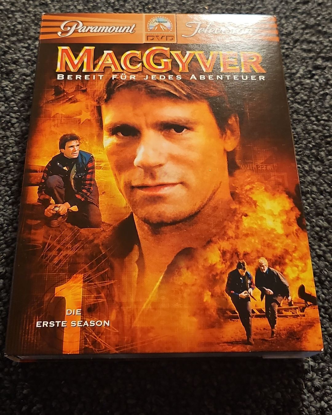 Tutti i DVDs: MacGyver Die Erste Season  – Usato da Ruswil venduto da jan_bxl5