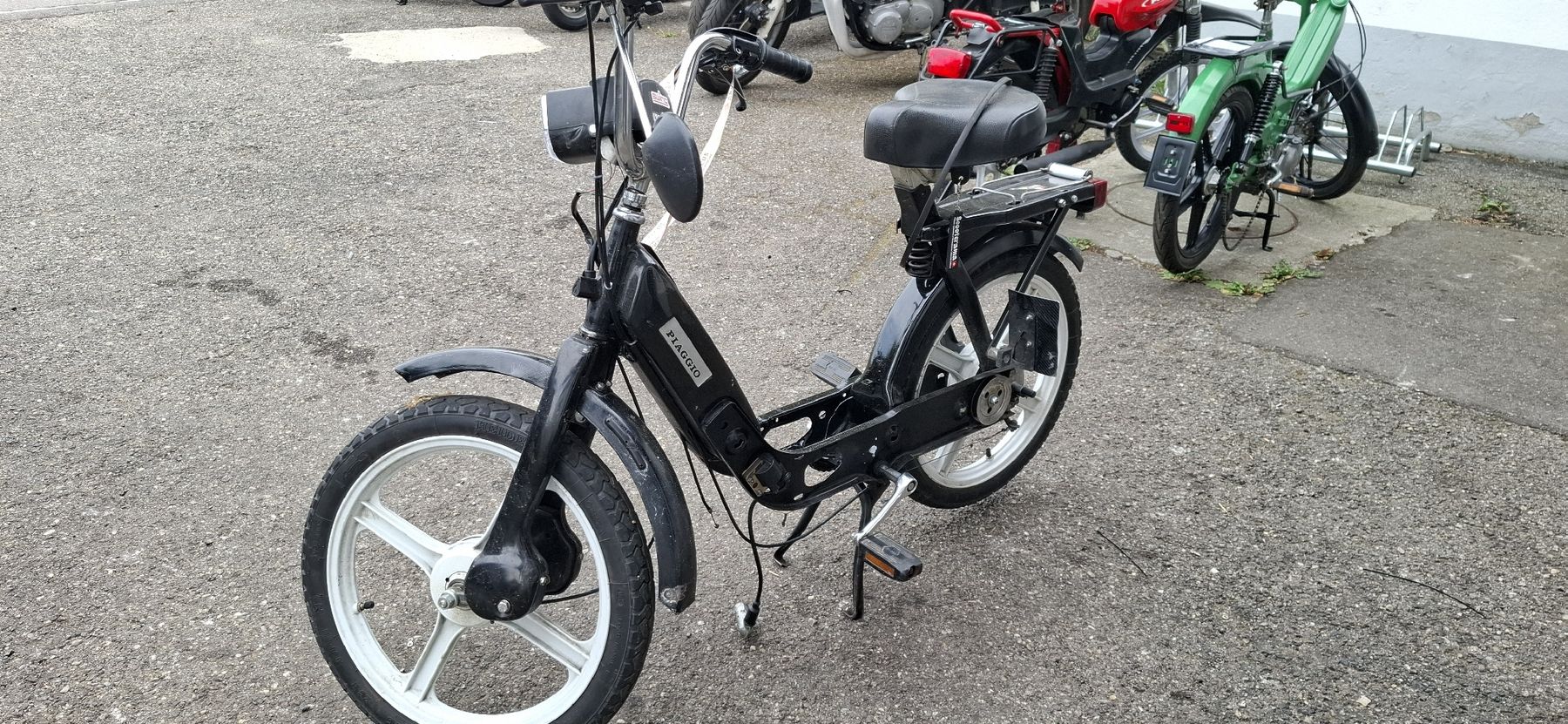Piaggio Ciclomotori: Mofa Ciao mit Ausweis. – Difettoso da Kirchlindach venduto da Zbinden_Velo_Moto 1