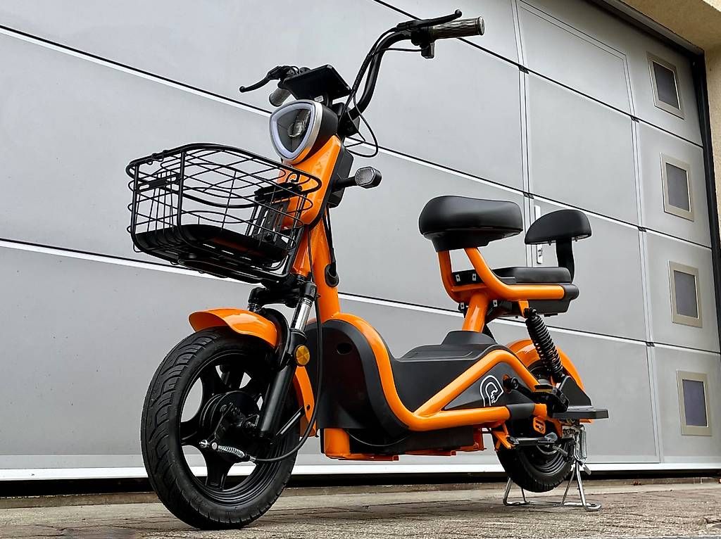Elektromobile: KOBRA e-Scooter SG G60 240 Watt – Gebraucht aus Turbenthal von Retoo 2