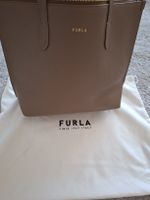 Sac fourre-tout FURLA cuir taupe taille 