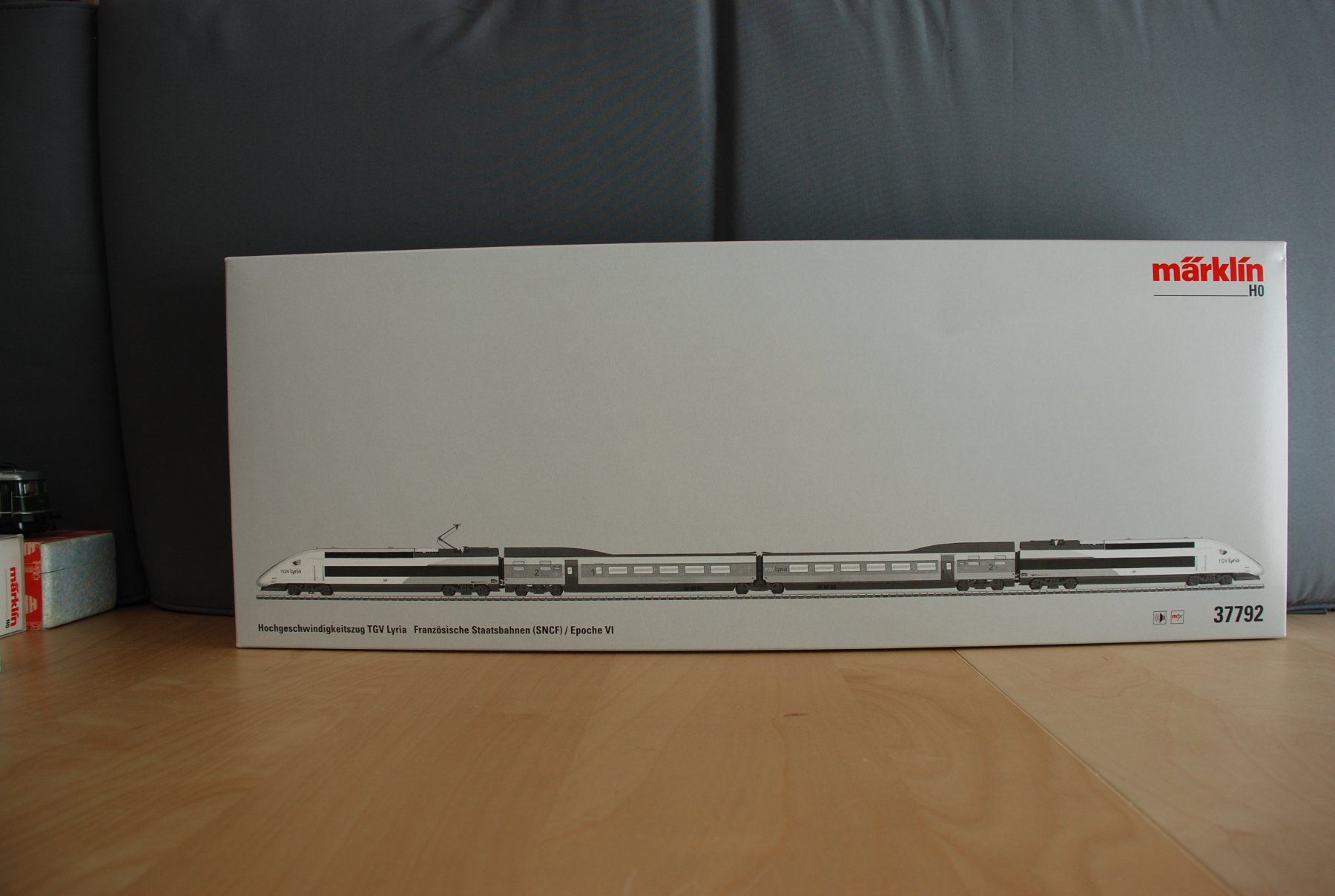 Ergänzungswagen-Set 1 TGV Lyria Märklin 43422 (Neu (gemäss Beschreibung
