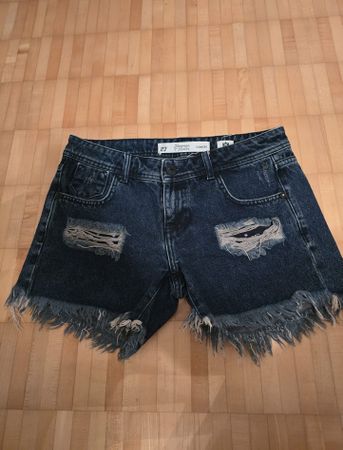Jeans Shorts von Freeman T. Porter, Gr. 27 (S/M)