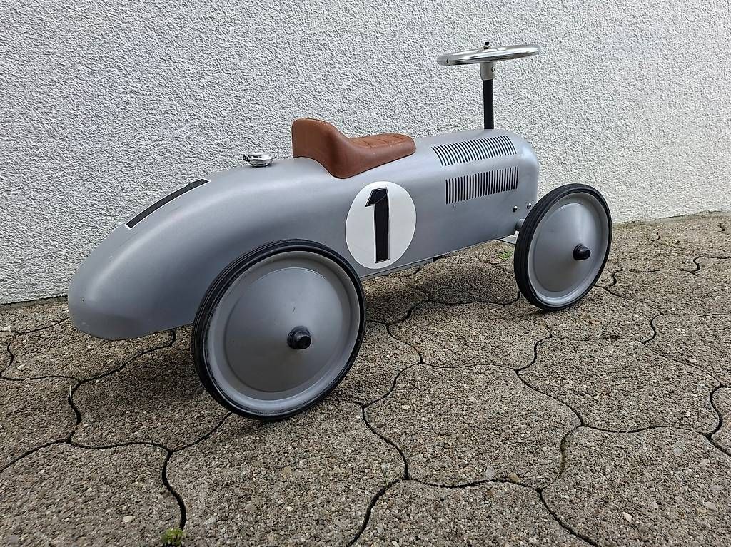 Spielzeuge: Goki Retro Schleife Auto – Gebraucht aus Lohn-Ammannsegg von ASRU1 3