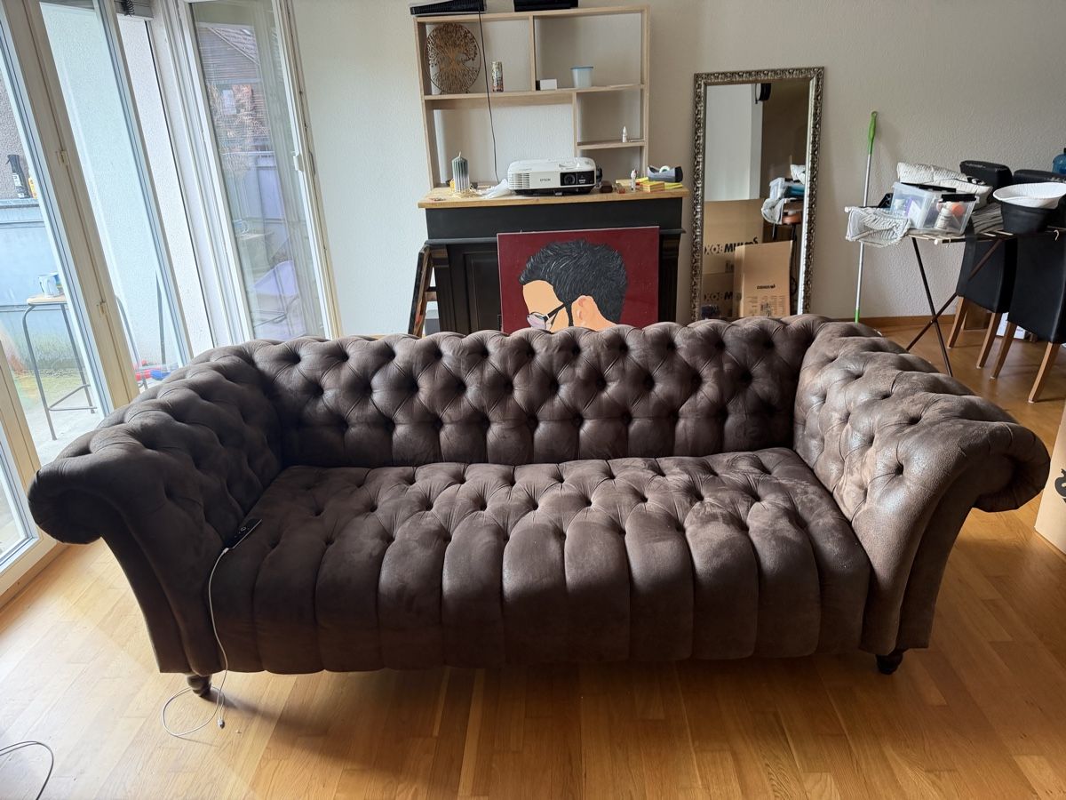 Sofas: Chesterfield Sofa – Gebraucht aus Pfäffikon ZH von Giugiu157