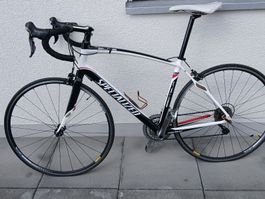 Specialized Elite Rennrad Weiss Aluminium Rahmen