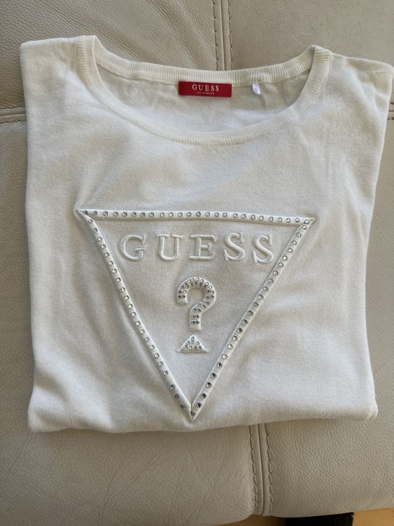 Pull GUESS Taille M Neuf Avec étiquette - Sweat Col Rond Pour Femme Ou Homme