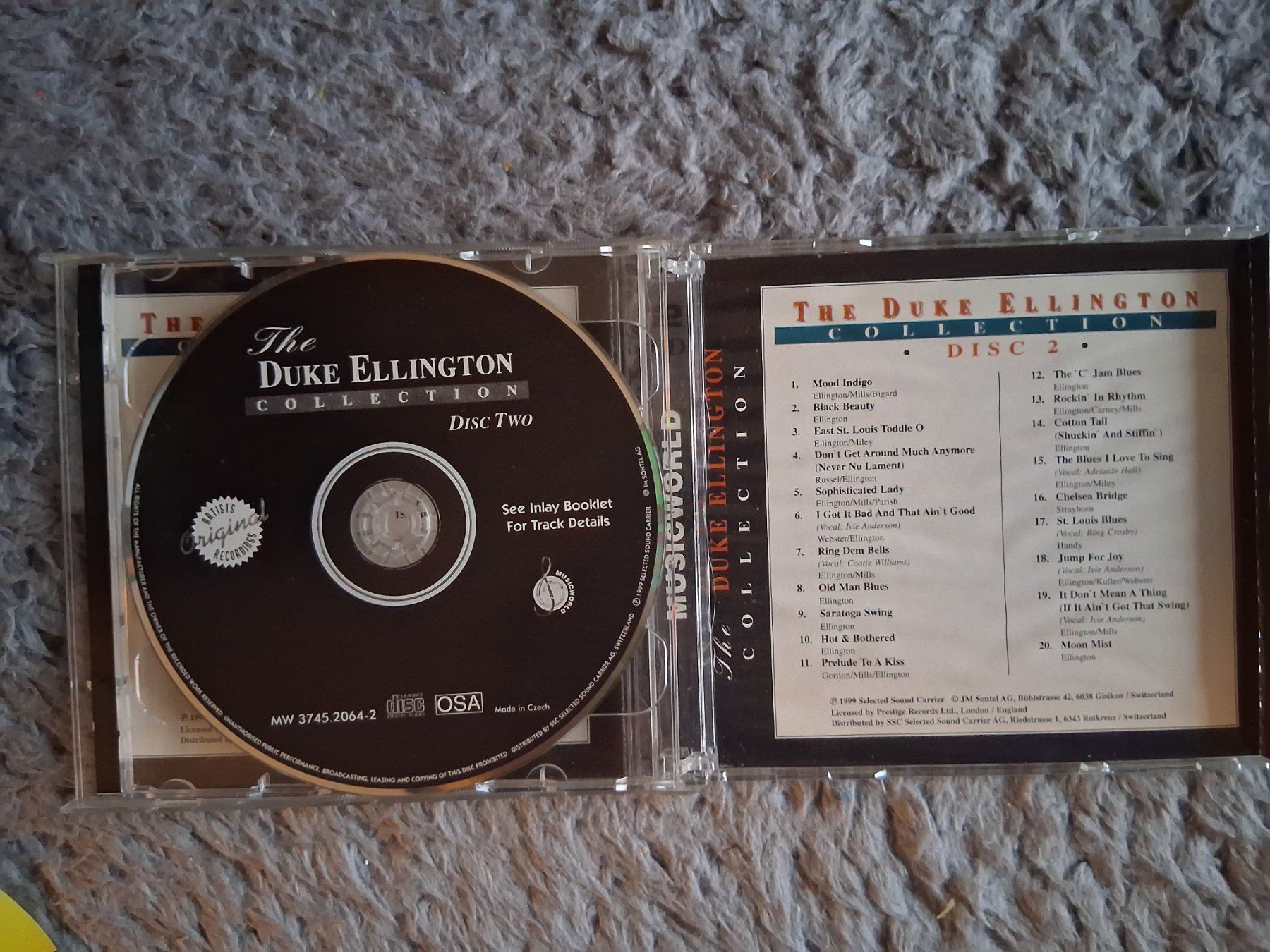 CD: DUKE ELLINGTON    THE COLLECTION    CD – Usato da Wetzikon ZH venduto da Ramones01 3