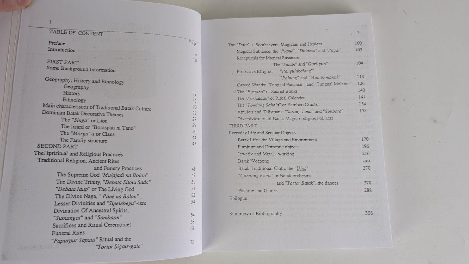 Libri: Batak - Art and Culture – Usato da Zürich venduto da axolottchen 6