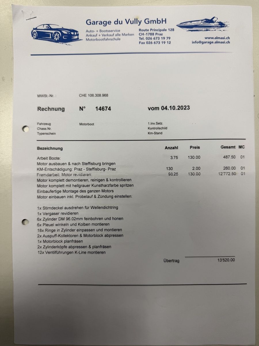 Buick Motori: Bootsmotor OMC Innenbordmotor – Usato da Bern venduto da Haustechniker 6