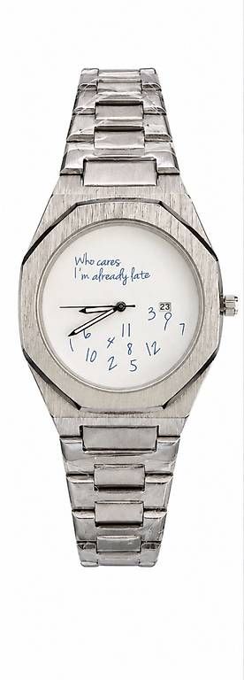 Montres: Seiko Mod Who Cares Im Already Late – D'occasion à Sargans par DAILY_VNTD